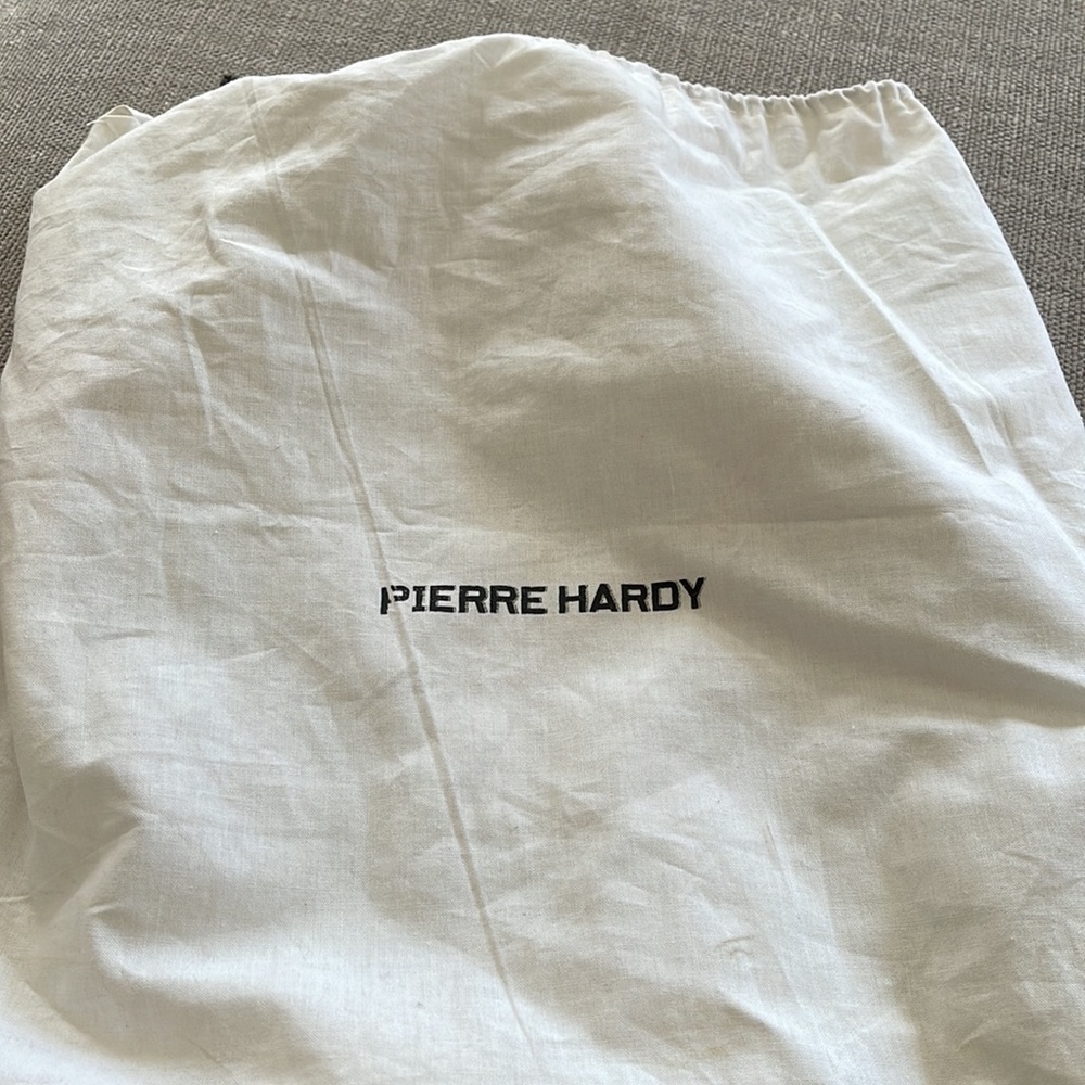 PIERRE HARDY PATENT LEATHER HIGH TOP SNEAKERS 42 - Picture 7 of 7